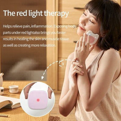 Multifunctional Body Massager with Red Light Pulse and Graphene Hot Compress Bag
