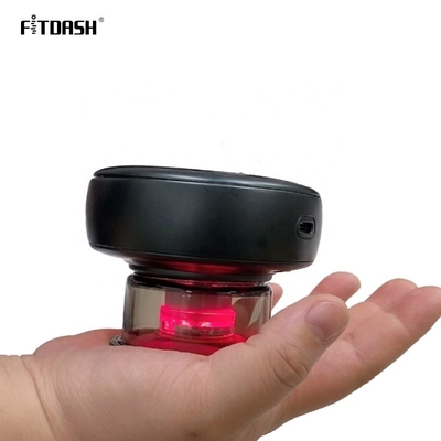 Electric Cupping Therapy Machine with Heating Red Light Therapy Luxury Style ABS PC