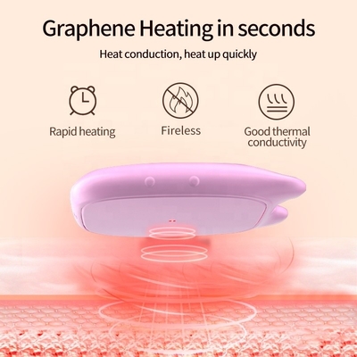Graphene Hot Compress Bags for Neck Shoulder and Waist Intelligent Mini Massagers