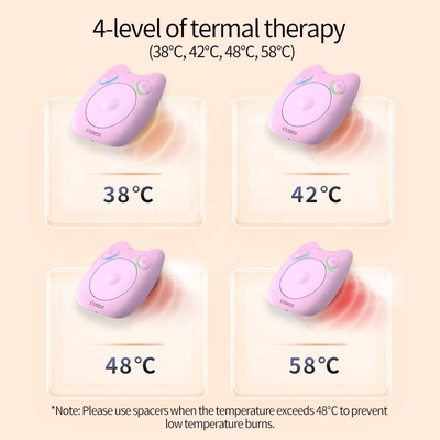Graphene Hot Compress Bags for Neck Shoulder and Waist Intelligent Mini Massagers