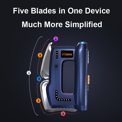 Chargeable IASTM Blade Manual Massager for Myofascial Release and Muscle Recovery
