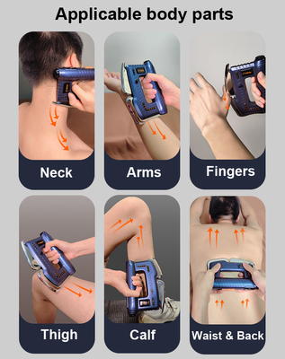 Chargeable IASTM Blade Manual Massager for Myofascial Release and Muscle Recovery