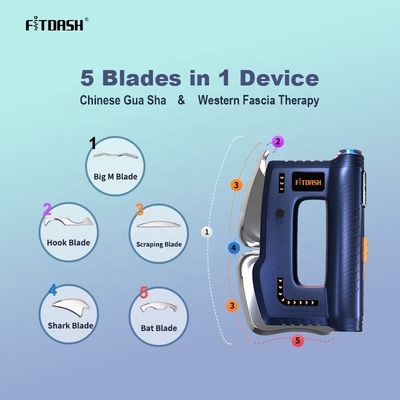 Fitdash Oem Myofascial Massage Body Massager with Radio Frequency and Gua Sha Scraping