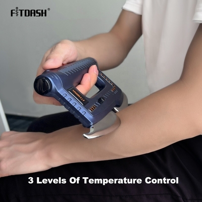 Say Hello to Deep Relaxation with Fitdash Customized EMS Heated Massage Scraper Blade