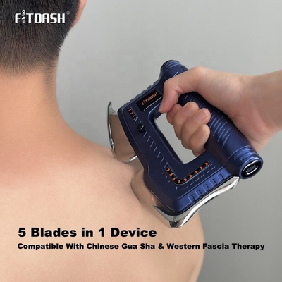 Say Hello to Deep Relaxation with Fitdash Customized EMS Heated Massage Scraper Blade