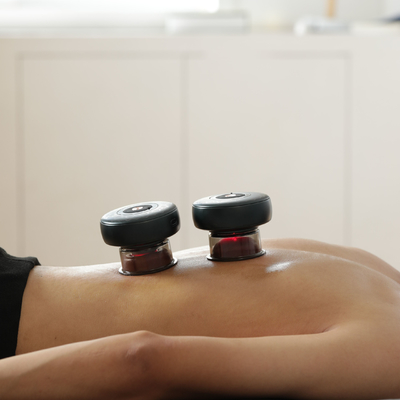 Smart Cupping Massager Electric Vacuum Red Light Cupping Therapy Massage Body Cups