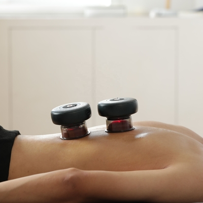 Fitdash Red Light Therapy Device for Wireless and Moxa Cupping Treatment on Body