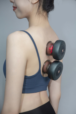 Certification EMC Fitdash Electronic Cupping Cupping Therapy Sets with ABS PC Material