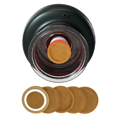 1800mAh Battery Capacity ABS PC Infrared Cupping Ventouse for Chinese Moxa Therapy