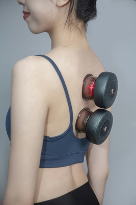 Product Size 94*94*72mm Cupping Therapy Massager with Chinese Hijama Cups and Red Light