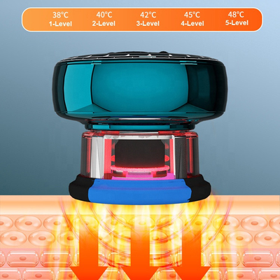 Experience the Power of 7W Rated Fitdash Smart Cupping Therapy Massager for Body Relief