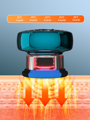 Fitdash TENS Smart Vacuum Cupper Chargeable and Easy to for Improved Blood Circulation