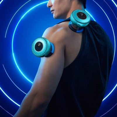 Fitdash TENS Smart Vacuum Cupper Chargeable and Easy to for Improved Blood Circulation