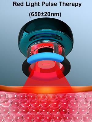 Fitdash TENS Smart Vacuum Cupper Chargeable and Easy to for Improved Blood Circulation