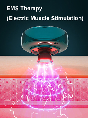 Fitdash TENS Smart Vacuum Cupper Chargeable and Easy to for Improved Blood Circulation