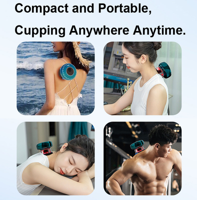 Type-C Power Mode Fitdash TENS EMS Cupping Device for Electric Massage Cupping Therapy