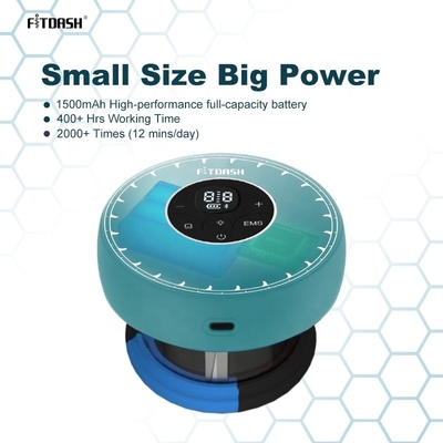 Fitdash EMS Smart Cupping Therapy Massager Set for Muscle Soreness Relief and Recovery