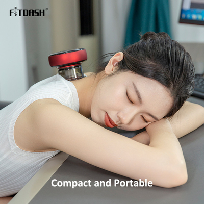 Fitdash Smart Electrical Cupping Hijama Cups EMS Heating Therapy Massage Product For Body Recovery