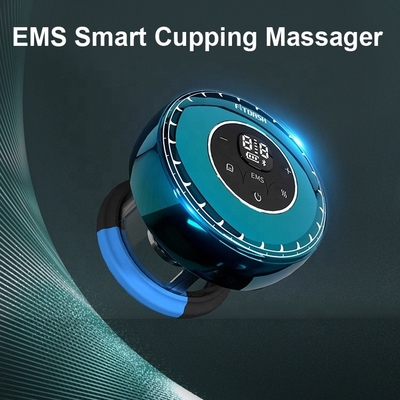Fitdash EMS Smart Dynamic Cupping Massager Class II Instrument with EMC Certification