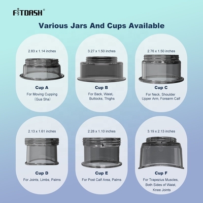 Enhance Your Massage Experience with Fitdash Cupping Therapy Sets Power Source Charge