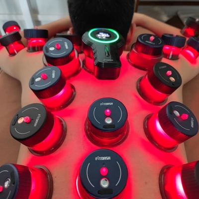 Electric Cupping Therapy Massager for Improved Posture Suction Strength -10kPa--60kPa