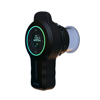 Button Control Electric Cupping Massager with Smart Red Light and Scraping Function
