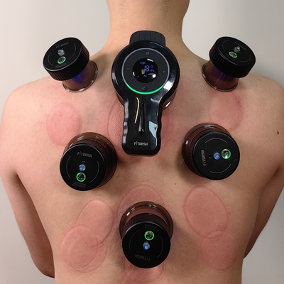 Button Control Method Vacuum Breathing Cupping Massage for Anti-Cellulite Treatment