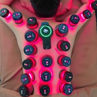 Button Control Method Vacuum Breathing Cupping Massage for Anti-Cellulite Treatment