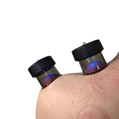Button Control Method Vacuum Breathing Cupping Massage for Anti-Cellulite Treatment