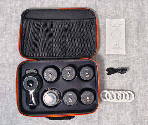 Button Control 3.7V/1800mAh Electronic Cupping Device Massager with Red Light Therapy