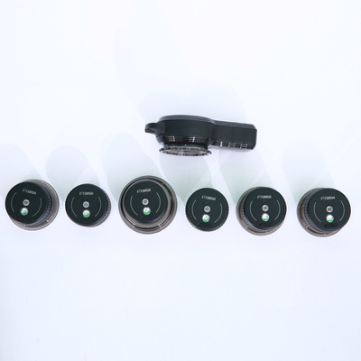 Button Control 3.7V/1800mAh Electronic Cupping Device Massager with Red Light Therapy