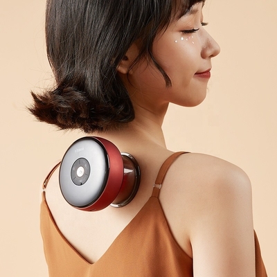 2023 Electric Smart Cupping Device Set Red Light Cupping Massager with Button Function