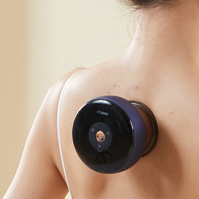 Experience the Benefits of Fitdash Smart Electric Cupping Massager with Heat Function