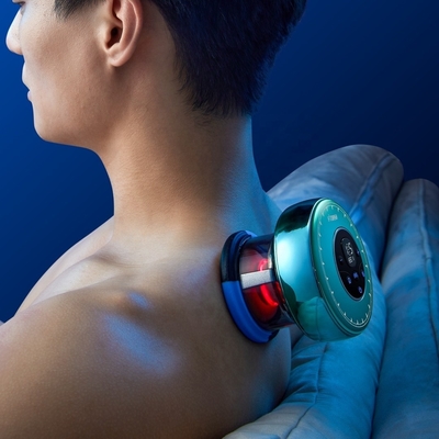 Fitdash Smart Dynamic Cupping Massager with Red Light Therapy Charging Time Approx 3hrs