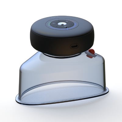 Button Control Fitdash OEM/ODM Rechargeable Smart Cupping Cups for Body Pain Relief