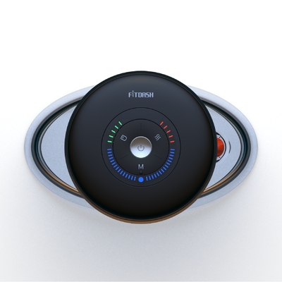 Button Control Fitdash OEM/ODM Rechargeable Smart Cupping Cups for Body Pain Relief