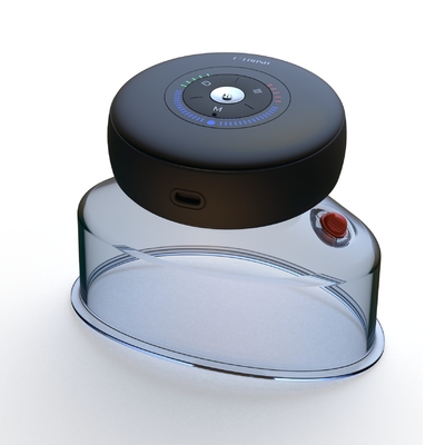 Button Control Fitdash OEM/ODM Rechargeable Smart Cupping Cups for Body Pain Relief