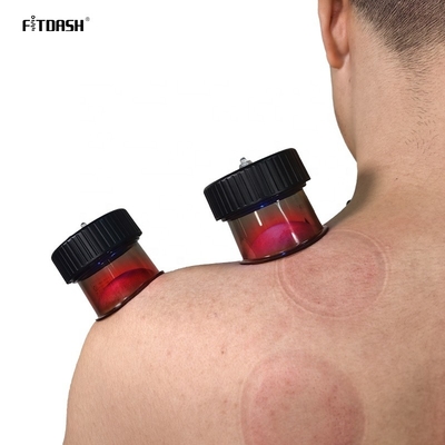 Fitdash Smart Dynamic Cupping Device Cellulite Massager with Scrapping Cupping Tool