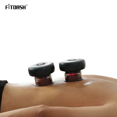 Electric Cupping Therapy Massager Antirheumatic Pain Relief Smart Cupping Device Set