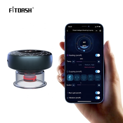 Experience the Power of Infrared Cupping with Fitdash Digital Meridian Cupping Device