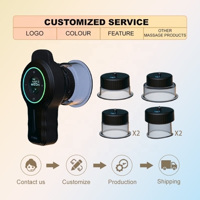Vacuum Therapy Cupping Cup Set Fitdash Upgraded Smart Cupping Kit for Massage Therapy
