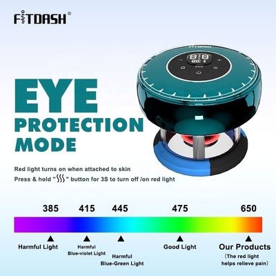 Fitdash Modernizing Cupping Therapy Device for Pain Relief Approx 4hrs Charging Time