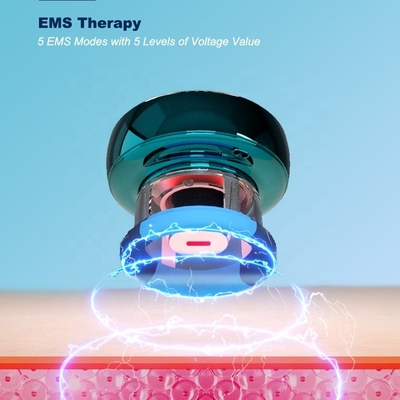 Endurance 6 Times FA642 Fitdash TENS Electric Cupping Massager with Red Light Therapy