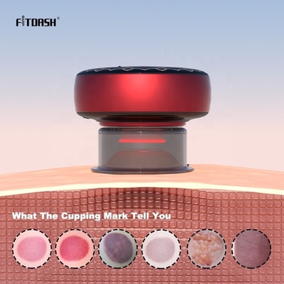 3.7V/1800mAh Battery Capacity Fitdash Red Light Cupping Massage with Magnetic Therapy