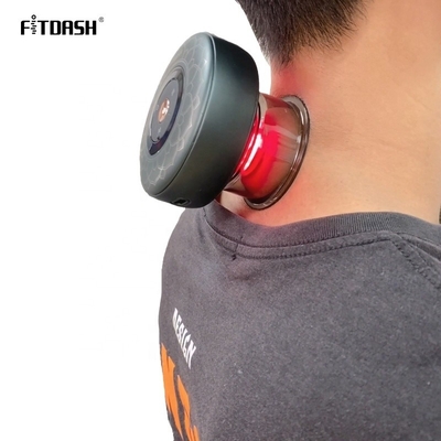 Effective Body Therapy with Fitdash Portable Electric Cupping Device and LED Light