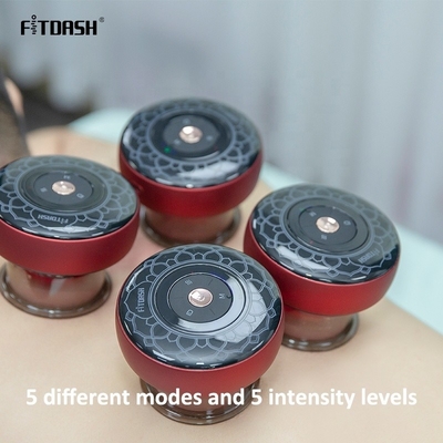 Effective Body Therapy with Fitdash Portable Electric Cupping Device and LED Light
