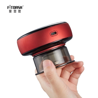 7W Rated Power Fitdash Rechargeable Electric Cupping Kit with Bluetooth and Vibration