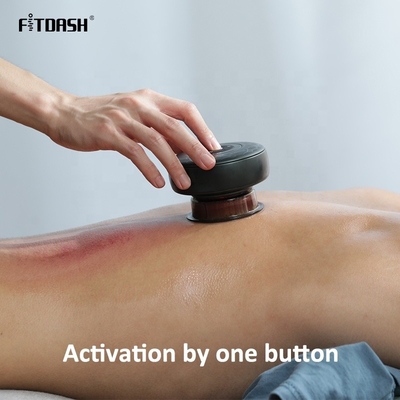 7W Rated Power Fitdash Rechargeable Electric Cupping Kit with Bluetooth and Vibration