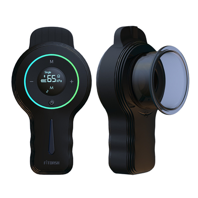 Fitdash Professional Chinese Acupoint Cupping Breathing Cupping Device ABS PC Material