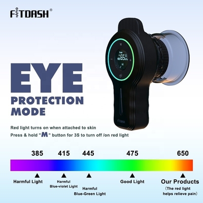 Fitdash Professional Chinese Acupoint Cupping Breathing Cupping Device ABS PC Material